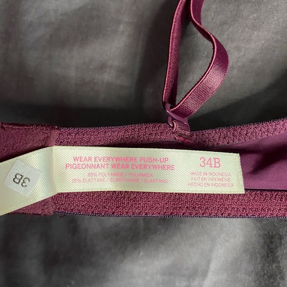 Victoria’s Secret PINK Wear Everywhere Push-Up Bra - 34B - Picture 5 of 5